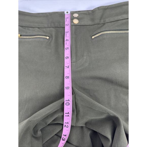 Ralph Lauren Olive Green Pants Slacks 6 Petite - Picture 9 of 10